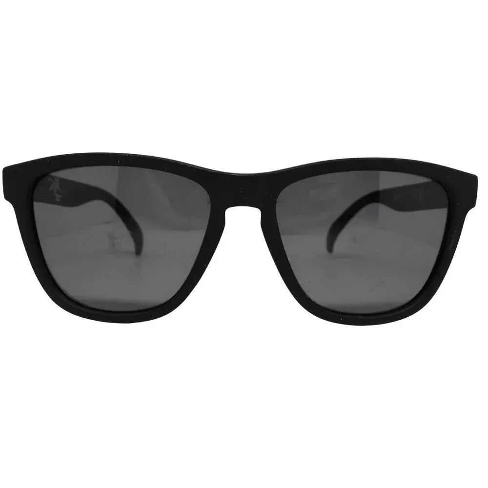 Goodr Black 9 Blackout Sunglasses - LENSES FAIR / FRAMES GOOD CONDITION